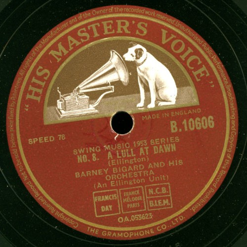 Barney bigard his orch - bigard, &