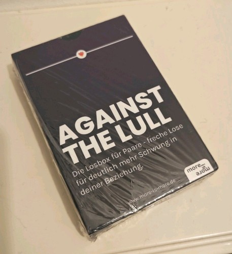 Against the lull paarspiel - the,