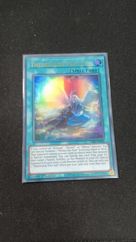 Yugioh theorealize past lull - theorealize,