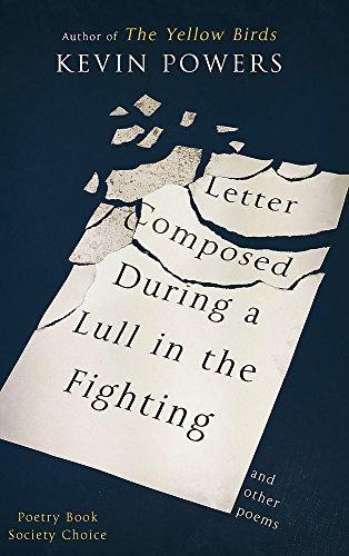 Letter composed during lull - composed,