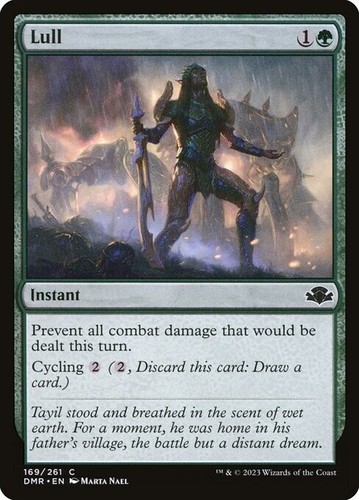 Mtg lull nm - [mtg],