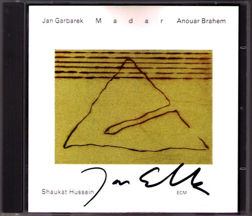 Jan garbarek signed madar - signed,
