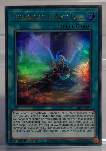 Yugioh theorealize past lull - -,