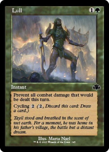 Mtg lull 345 - exc,