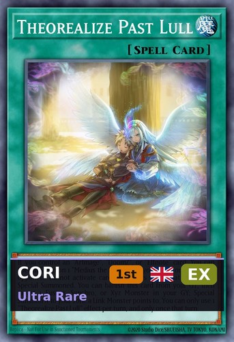 Theorealize past lull cori - past, cori-056