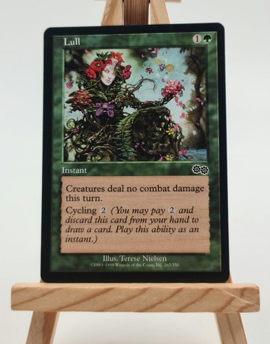 Lull urza saga - lull, karte