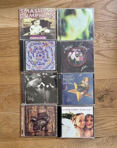 Smashing pumpkins cd - pumpkins,