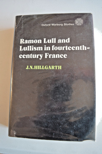 Ramon lull lullism - lullism, in
