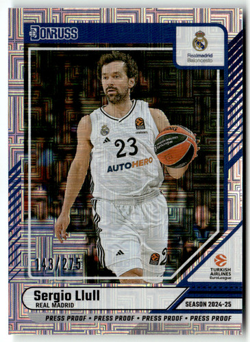 2024 donruss euroleague - 2024-25,