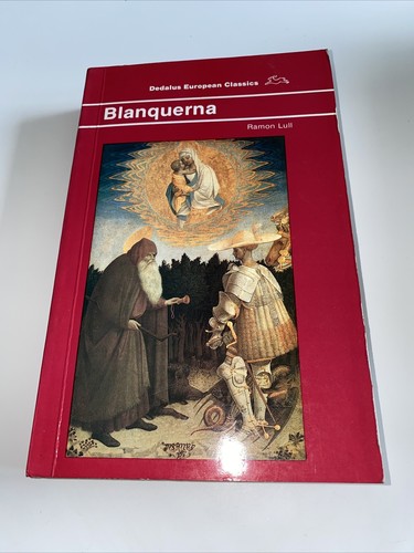 Blanquerna ramon lull - by,
