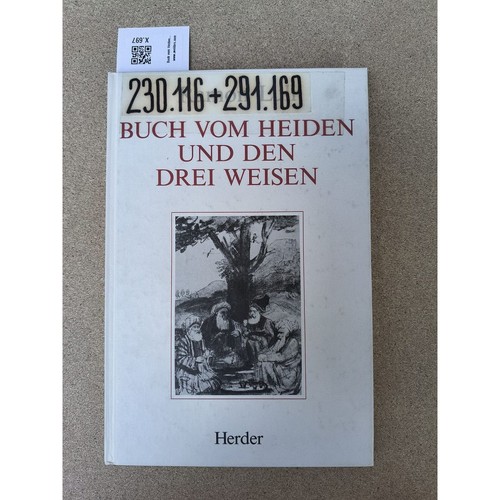 Buch vom heiden und - buch,
